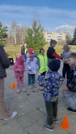 Спортивно-познавательная программа «Про воду и мыло, и что победило»