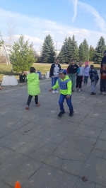 Спортивно-познавательная программа «Про воду и мыло, и что победило»