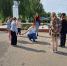На площадке возле Чулковского СДК прошла игровая программа - Город Зарайск