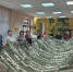 Маскировочные сети для участников СВО сплели сотрудники Дворца культуры имени В.Н. Леонова - Regions.Ru