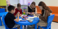 Добрая комната: для юных пациентов Зарайской больницы прошел мастер-класс по созданию 3D-открыток - Город Зарайск