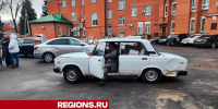Житель деревни Баребино передал «Жигули» участникам СВО - Regions.Ru