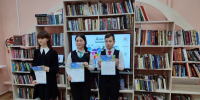В Зарайске прошел муниципальный этап конкурса чтецов «Живая классика» 2025! - Город Зарайск