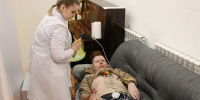 В Зарайске прошла выездная диспансеризация в центральном парке! - Город Зарайск