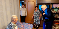 Зарайский депутат поздравил узника фашистского концлагеря с памятной датой - Regions.Ru