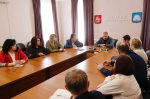 Глава Зарайска Виктор Петрущенко встретился с руководителями общественных организаций