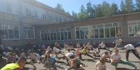 В преддверии Дня защиты детей зарайские студенты провели спортивный праздник! - Город Зарайск