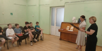 Зарайских гимназистов познакомили с биографией и творчеством А.С. Пушкина! - Город Зарайск