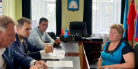 Депутат Чаплин встретился с матерью участника СВО в Зарайске - Regions.Ru