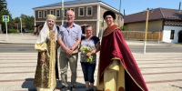 В Зарайске прошла акция «Ромашковое счастье»! - Город Зарайск