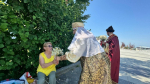 В Зарайске прошла акция «Ромашковое счастье»!