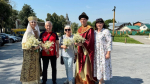 В Зарайске прошла акция «Ромашковое счастье»!