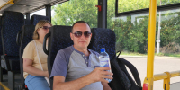 Пассажирам зарайских автобусов в жару раздадут воду - Regions.Ru