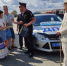 В Зарайске автоинспекторы провели акцию по безопасности с посетителями исторических комплексов! - Город Зарайск