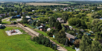 Новый асфальт уложат на улице Советской в Карине до конца месяца - Regions.Ru