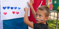 День Российского флага - Город Зарайск