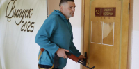 В Зарайске прошли учения по антитеррористической безопасности! - Город Зарайск