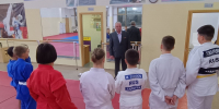 В Зарайске прошла открытая тренировка по дзюдо в рамках Дня Солидарности в борьбе с терроризмом - Город Зарайск