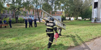 Пожарные из Зарайска победили в конкурсе профессионального мастерства! - Город Зарайск
