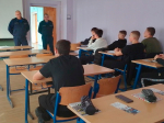 Служба – это призвание: спасатели «Мособлпожспаса» рассказали зарайским студентам о профессии