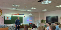 В Зарайске прошли открытые уроки в рамках - Месячника гражданской обороны - Город Зарайск
