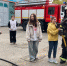 Ученики лицея №5 в Зарайске потушили условный пожар и примерили противогазы - Regions.Ru