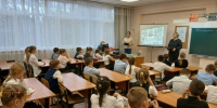 Для зарайских школьников прошел литературный журнал В гостях у писателя - Город Зарайск