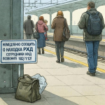 Бдительность граждан – залог безопасности на транспорте