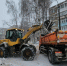 Уборка снега в Зарайске продолжается! - Город Зарайск