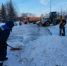 В Зарайске продолжаются работы по вывозу снега - Город Зарайск