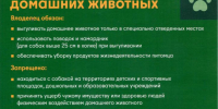 Правила выгула домашних животных - Город Зарайск